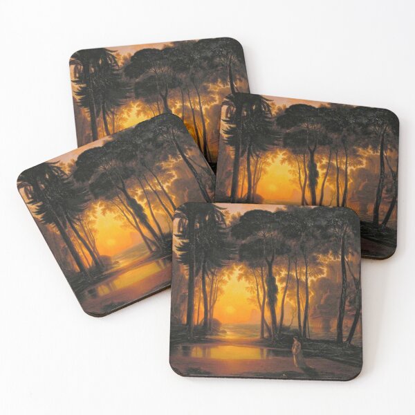 Item preview, Francis Danby The Enchanted Castle designed and sold by Vintage Designs +.