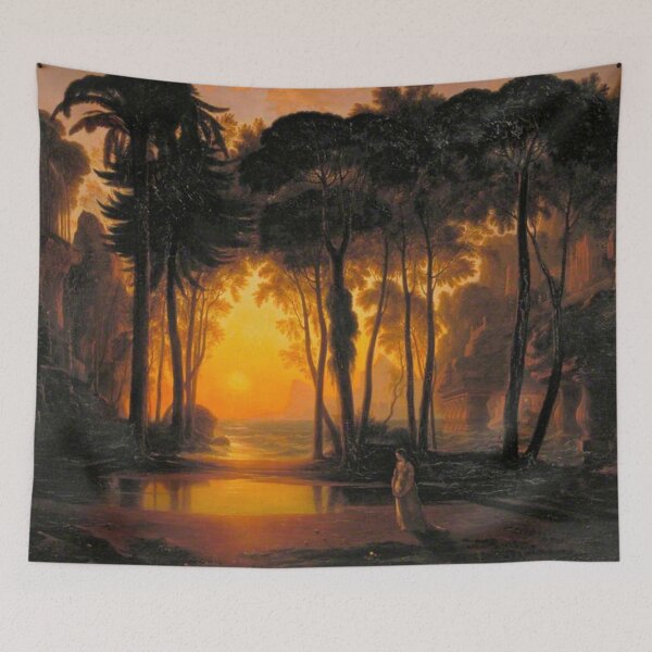 Item preview, Francis Danby The Enchanted Castle designed and sold by Vintage Designs +.