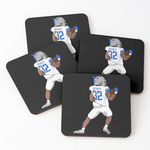 Item preview, Pick Six Brian Branch - Detroit Lions Playmaker designed and sold by ethan45y7zt.