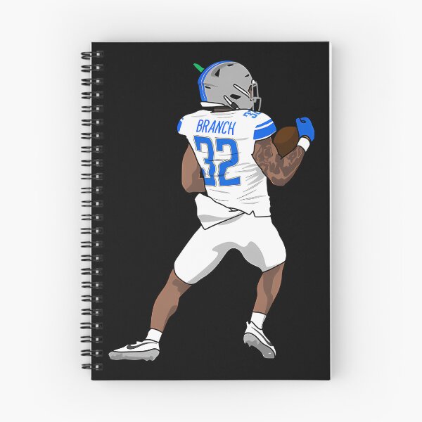 Item preview, Pick Six Brian Branch - Detroit Lions Playmaker designed and sold by ethan45y7zt.