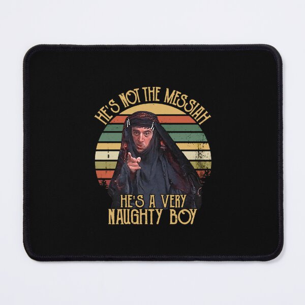 Item preview, He_S Not The Messiah He_S A Very Naughty Boy Vintage designed and sold by daaphaungj.