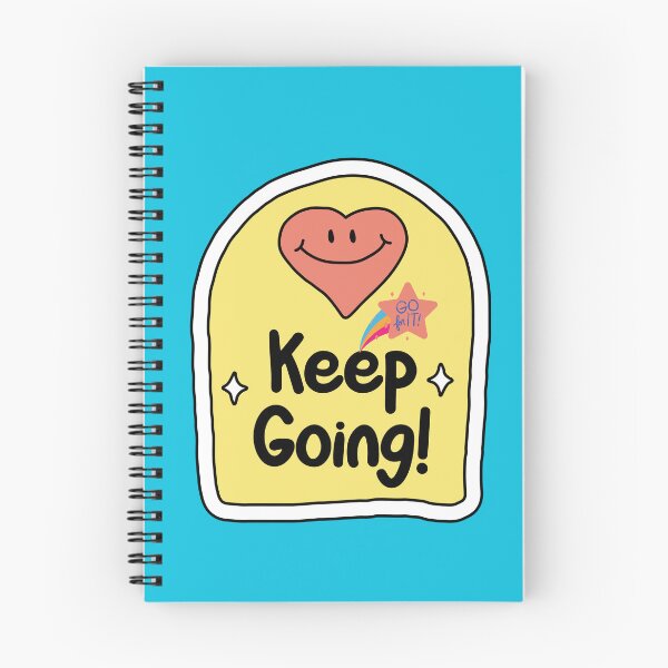 Item preview, doodle keep going tshirt designed and sold by anandsiva2703.