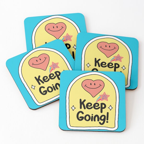 Item preview, doodle keep going tshirt designed and sold by anandsiva2703.