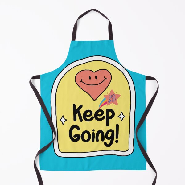 Item preview, doodle keep going tshirt designed and sold by anandsiva2703.