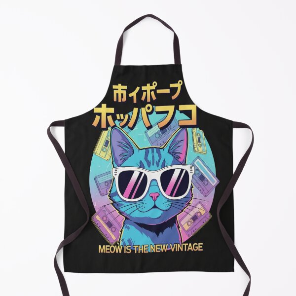 Item preview, City Pop Neko Retro Anime Cat Vaporwave Aesthetic Perfect Gifts designed and sold by Neko-Doodle-co.