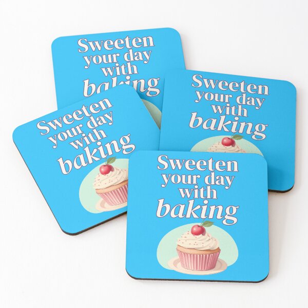 Item preview, Sweeten your day with Baking designed and sold by Dragon Space.