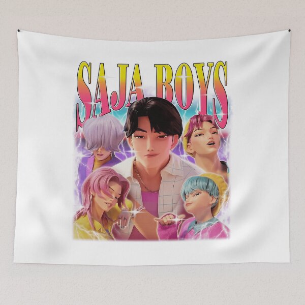 Item preview, Saja Boys Colorful Kpop Design designed and sold by aivitafajanm.