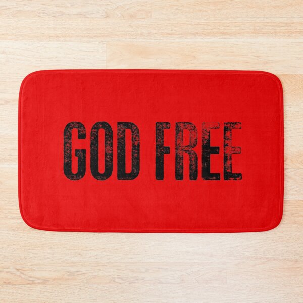 Item preview, God Free (Distressed) designed and sold by HoskingInd.