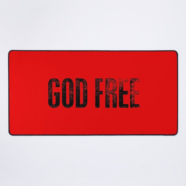 Item preview, God Free (Distressed) designed and sold by HoskingInd.