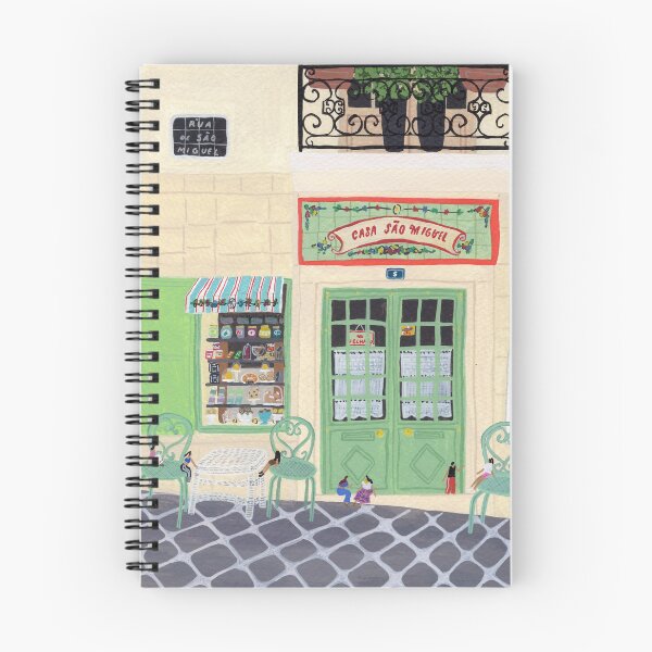 Item preview, Casa Sao Miguel designed and sold by HeloBirdie.