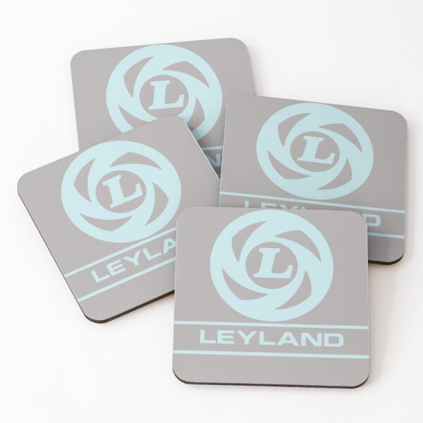 Item preview, BRITISH-LEYLAND-LOGO-IN-WHITE designed and sold by JamesWRigby.