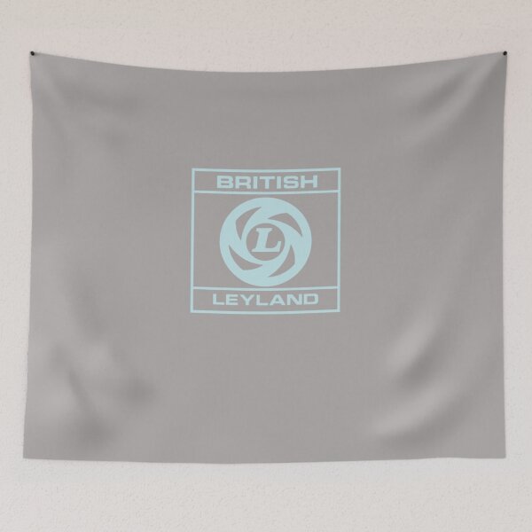 Item preview, BRITISH-LEYLAND-LOGO-IN-WHITE designed and sold by JamesWRigby.