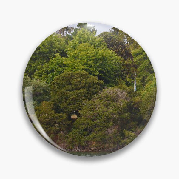 Item preview, Lush Riverbank with Dense Foliage designed and sold by Phakade's Photos.