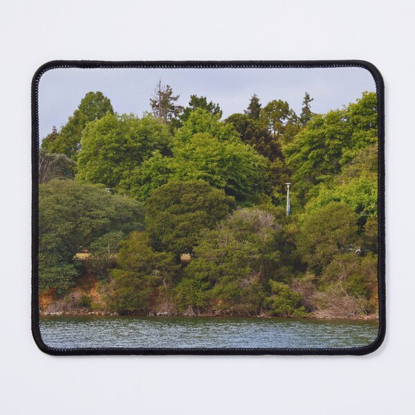 Item preview, Lush Riverbank with Dense Foliage designed and sold by Phakade's Photos.