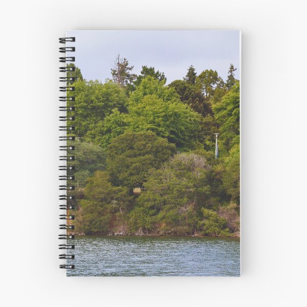 Item preview, Lush Riverbank with Dense Foliage designed and sold by Phakade's Photos.