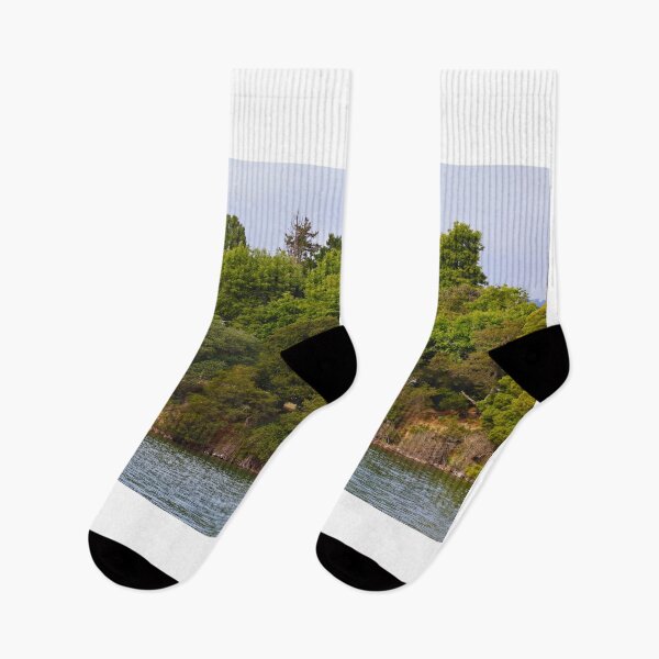 Item preview, Lush Riverbank with Dense Foliage designed and sold by Phakade's Photos.