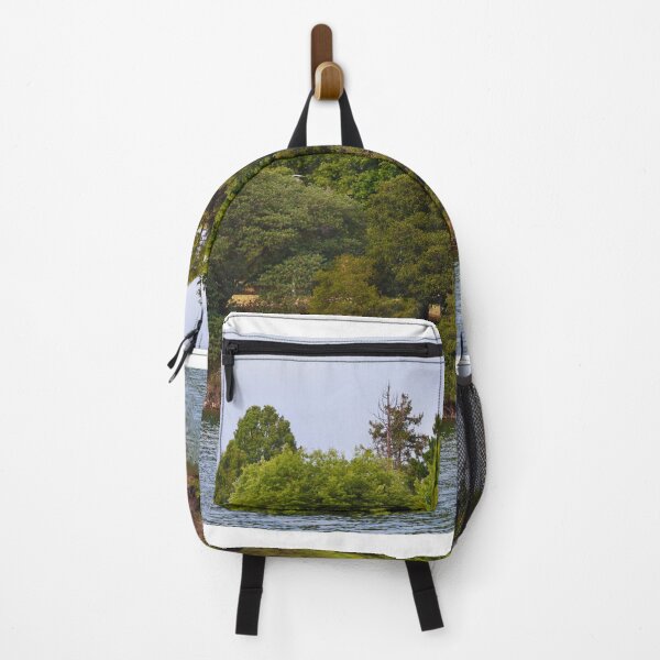 Item preview, Lush Riverbank with Dense Foliage designed and sold by Phakade's Photos.