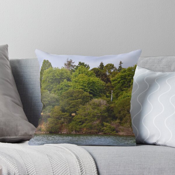 Item preview, Lush Riverbank with Dense Foliage designed and sold by Phakade's Photos.