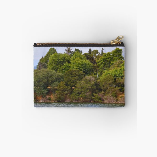 Item preview, Lush Riverbank with Dense Foliage designed and sold by Phakade's Photos.