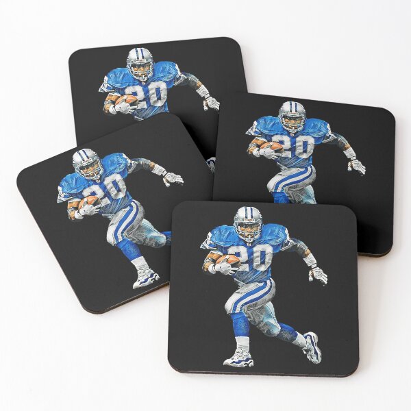 Item preview, Barry Sanders 20 - Detroit Lions Running Back Legend designed and sold by ethan45y7zt.