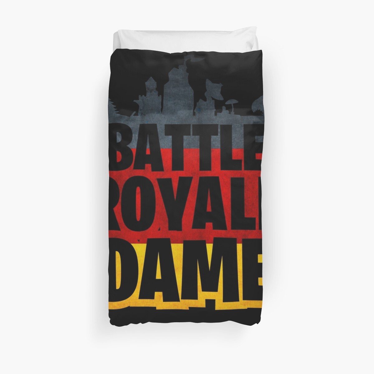 Fortnite Dame Battle Royale German Fan Duvet Covers By Elhefe - fortnite dame battle royale german fan by elhefe