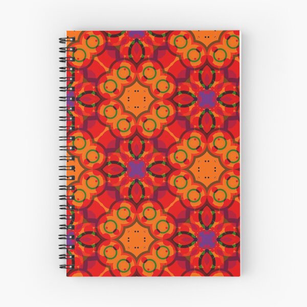 Item preview, abstract rings color colorful seamless repeat pattern designed and sold by Abrahamjrnd.