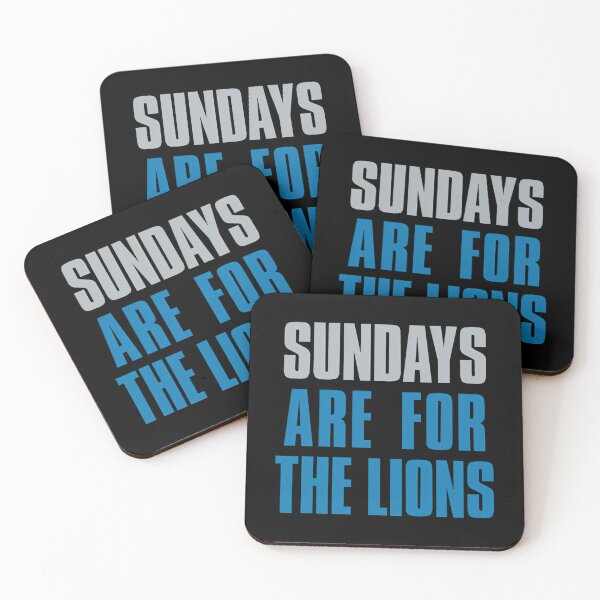 Item preview, Sundays Are For The Lions - Detroit Football Fans designed and sold by ethan45y7zt.