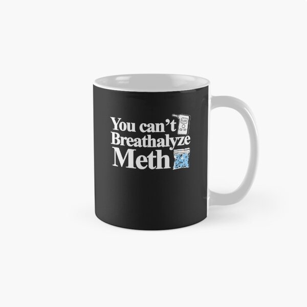 Item preview, You can't Breathalyze Meth Apparel   designed and sold by Leppanen.