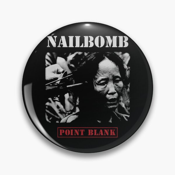 Item preview, Nailbomb Album Point Blank Covers Essential  designed and sold by jessiacobakyr.