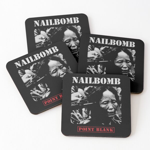 Item preview, Nailbomb Album Point Blank Covers Essential  designed and sold by jessiacobakyr.