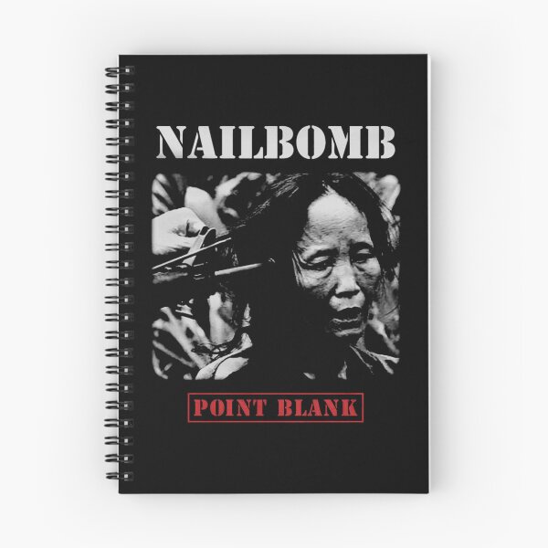Item preview, Nailbomb Album Point Blank Covers Essential  designed and sold by jessiacobakyr.