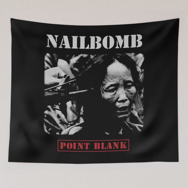 Item preview, Nailbomb Album Point Blank Covers Essential  designed and sold by jessiacobakyr.