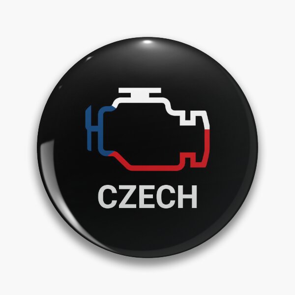 Item preview, CZECH ENGINE LIGHT designed and sold by THEEXPERIMENTER.