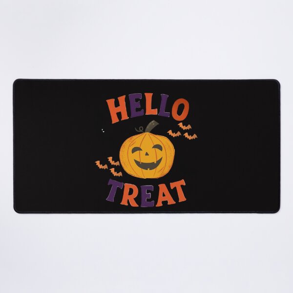 Item preview, Hello Treat Cute Pumpkin T-shirt for Halloween for Kids and Parents designed and sold by MojNetSerwis WWK.