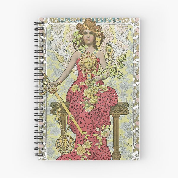 Item preview, HD. October - Calendar, by Gaspar Camps (1902) HIGH DEFINITION designed and sold by MINDTHECHERRY.
