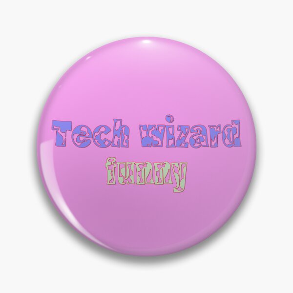Item preview, Funny Tech Wizard Retro Style designed and sold by davidxcdesigs.