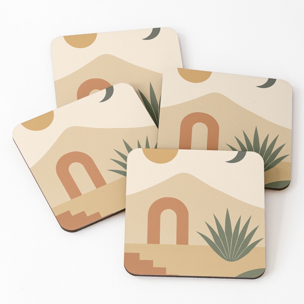 Item preview, Coasters (Set of 4) designed and sold by DesiertoDesign.