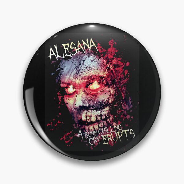 Item preview, alesana A Bone Chilling Cry Erupts logo Classic  designed and sold by azimadorkat4.