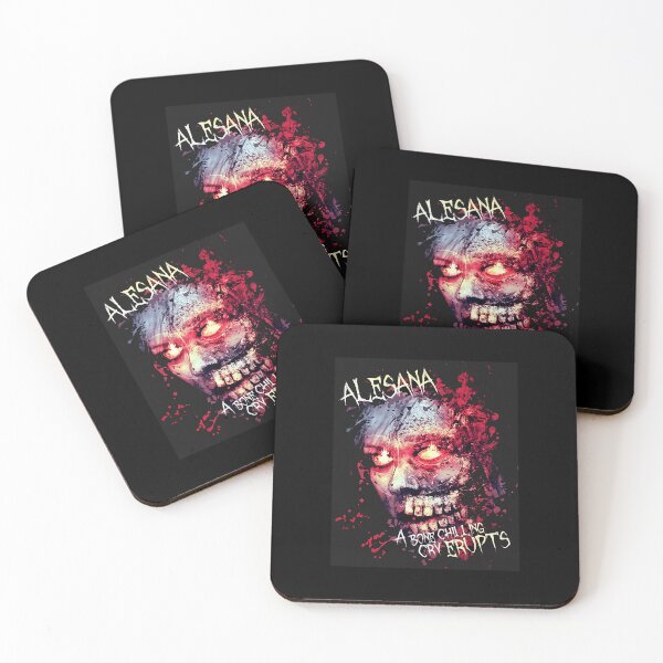Item preview, alesana A Bone Chilling Cry Erupts logo Classic  designed and sold by azimadorkat4.