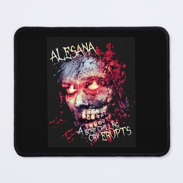 Item preview, alesana A Bone Chilling Cry Erupts logo Classic  designed and sold by azimadorkat4.