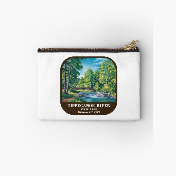 Item preview, Vintage Tippecanoe River State Park (Indiana State Park) designed and sold by RabbitK.
