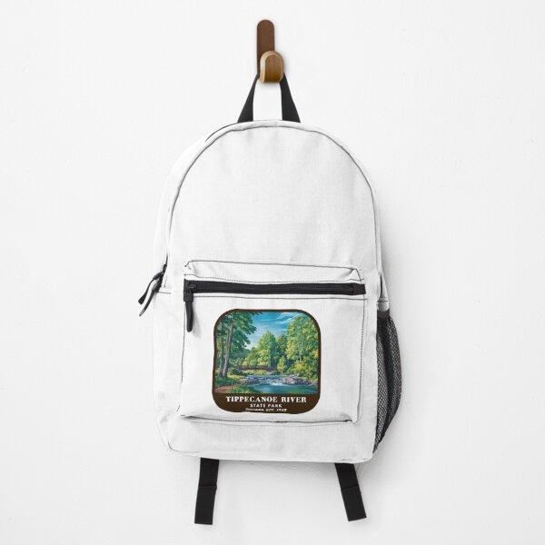 Item preview, Vintage Tippecanoe River State Park (Indiana State Park) designed and sold by RabbitK.