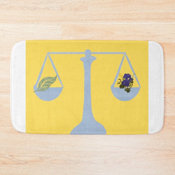 Item preview, Measuring Weight Both Equal Justice  designed and sold by VisionSticker.