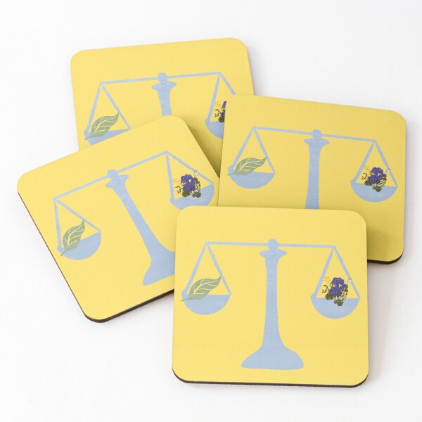 Item preview, Measuring Weight Both Equal Justice  designed and sold by VisionSticker.