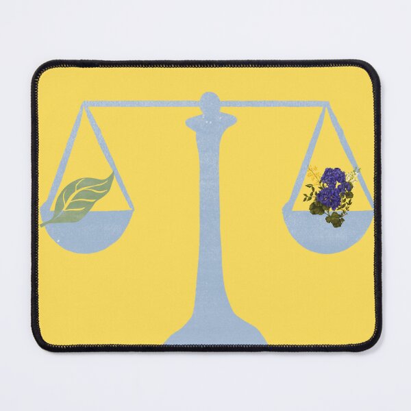 Item preview, Measuring Weight Both Equal Justice  designed and sold by VisionSticker.