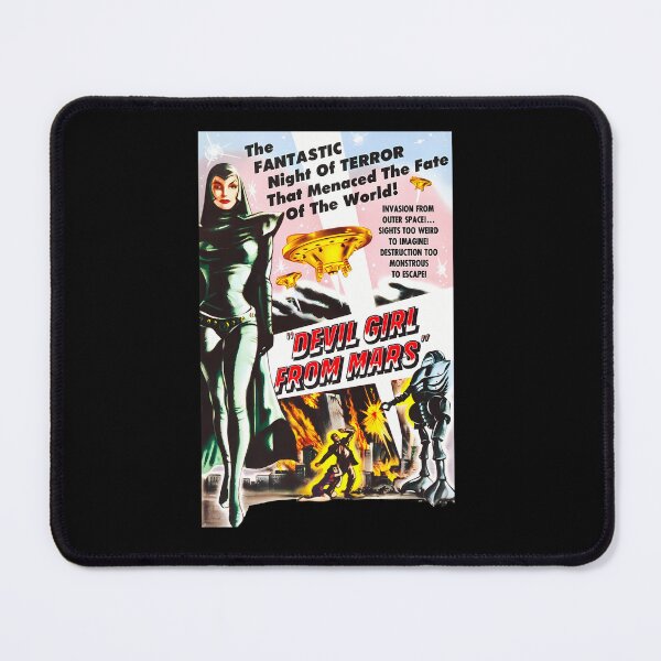 Item preview, Devil Girl From Mars designed and sold by RichardMoore2.
