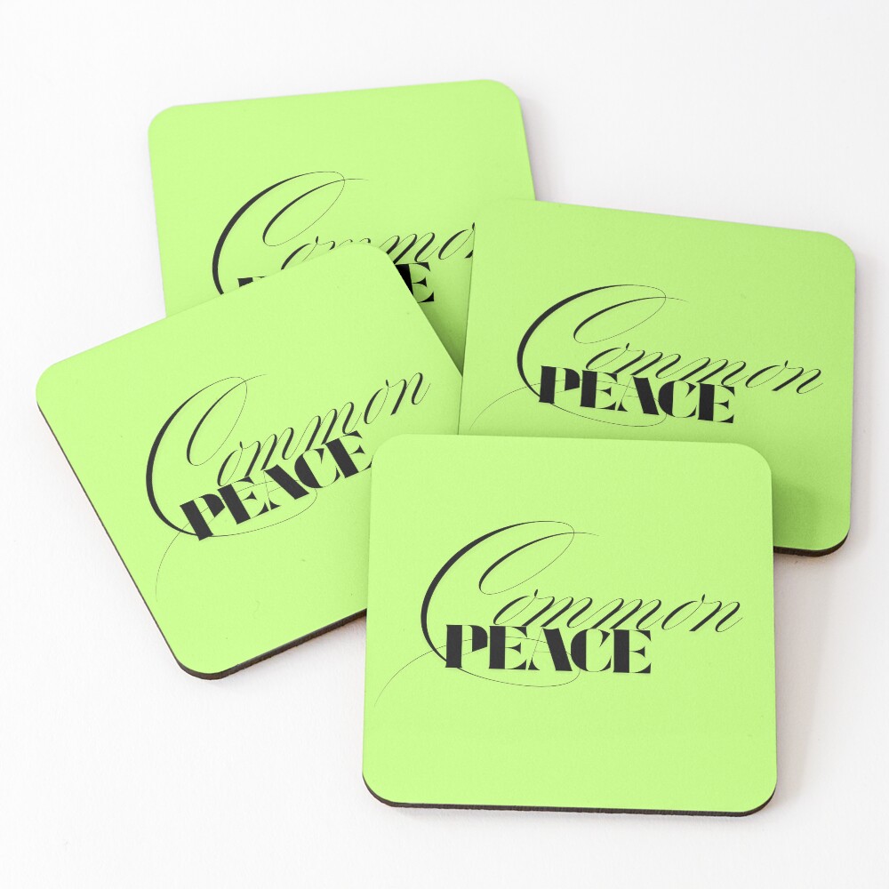 Item preview, Coasters (Set of 4) designed and sold by VisionSticker.