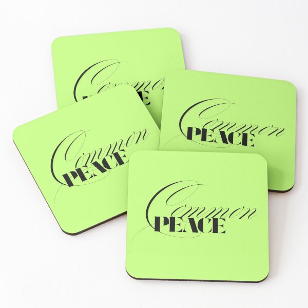 Item preview, Common Peace Logo Design Green  designed and sold by VisionSticker.