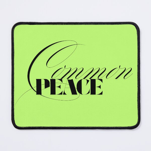 Item preview, Common Peace Logo Design Green designed and sold by VisionSticker.