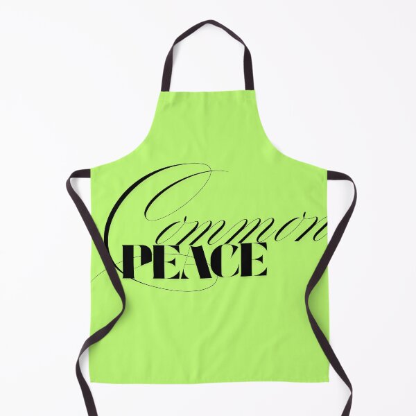 Item preview, Common Peace Logo Design Green designed and sold by VisionSticker.